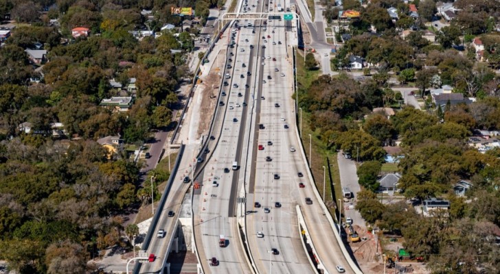 New Traffic Pattern: Northbound I-275 from I-4 to Hillsborough Ave